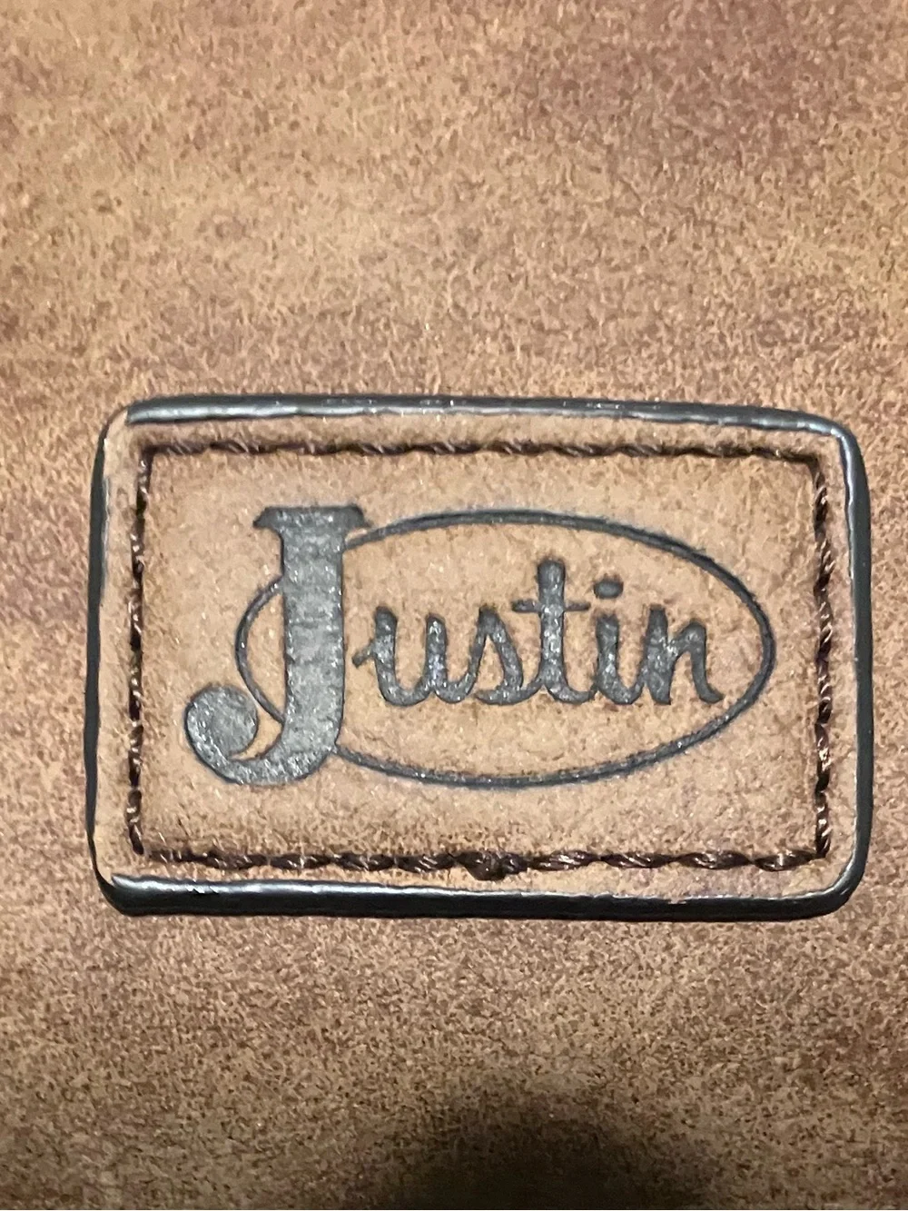 JUSTIN WOMEN'S SADDLE BAG